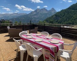 Appartement les Mélèzes sur les pistes Pra-Loup 