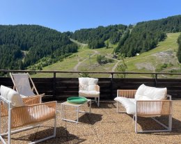 Appartement les Mélèzes sur les pistes Pra-Loup 