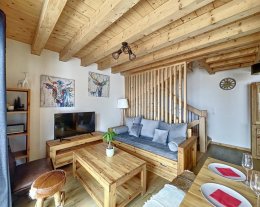 Chalet n°3 le Gébroulaz 10pers. au Hameau de Comborcière