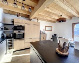 Chalet n°14 la Galise 9pers. au Hameau de Comborcière