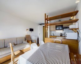 Studio cabine plein sud 6 personnes Studio cabine plein sud 6 personnes