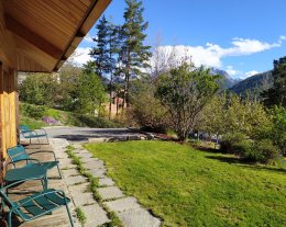 Chalet récent et cosy à la montagne 