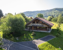 La fuste du Sellier - Chalet en rondins 3* pour 6 au coeur des Hautes-Vosges