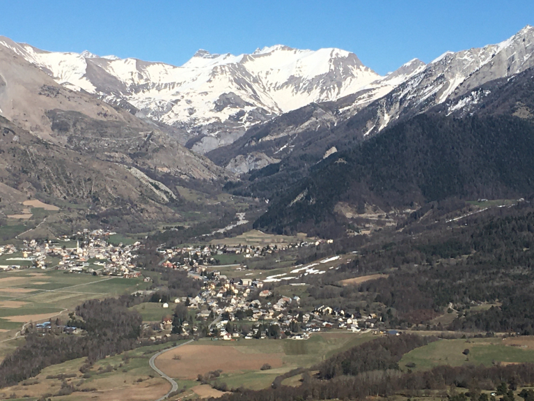 le village d'Ancelle