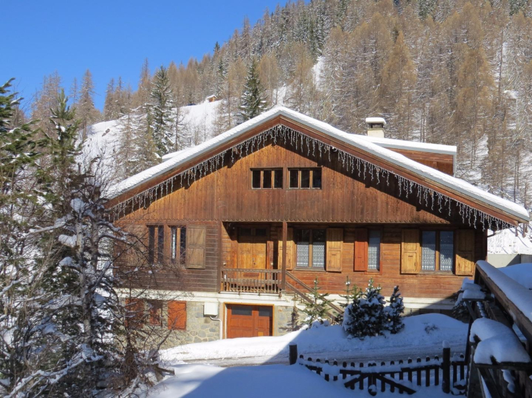 location chalet a la plagne