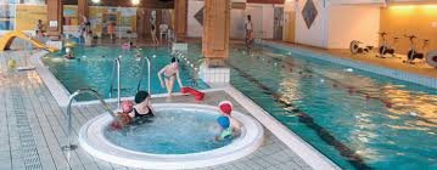 piscine dans la station à 400m à partager