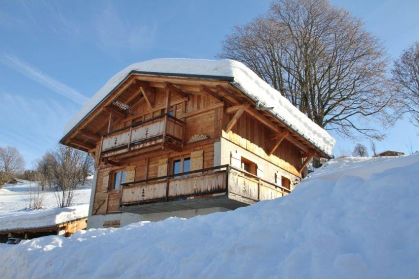 location chalet montagne crest voland