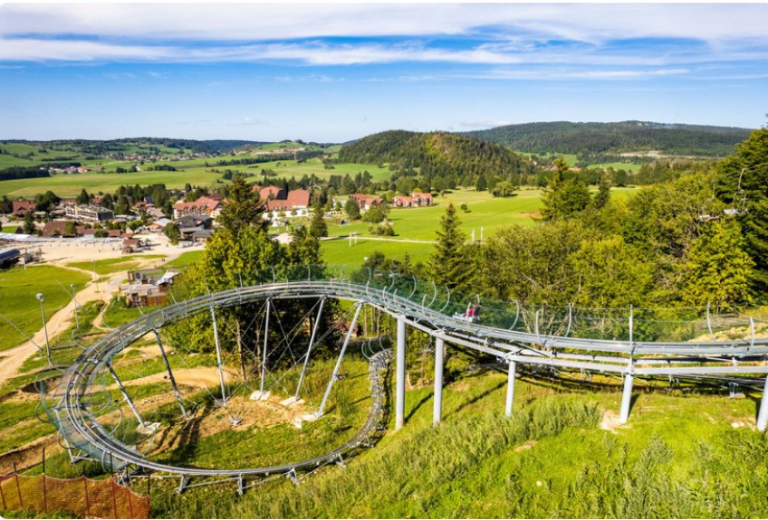 Luge sur rail 4 saisons