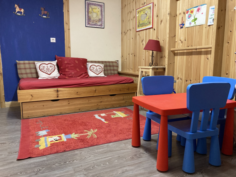 Salle de jeux pour enfants