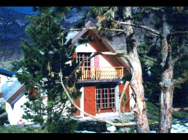 location chalet individuel le mourtis