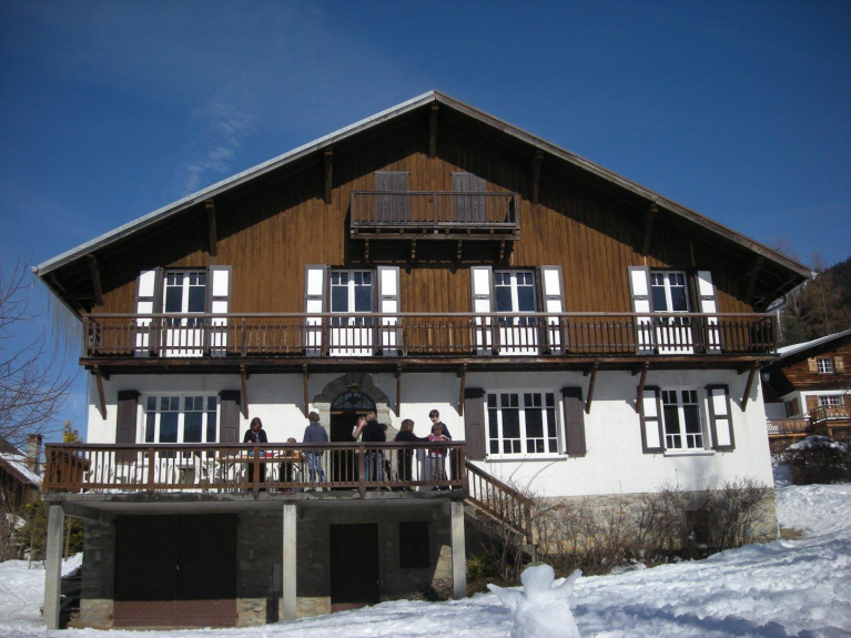 location chalet montagne les contamines montjoie