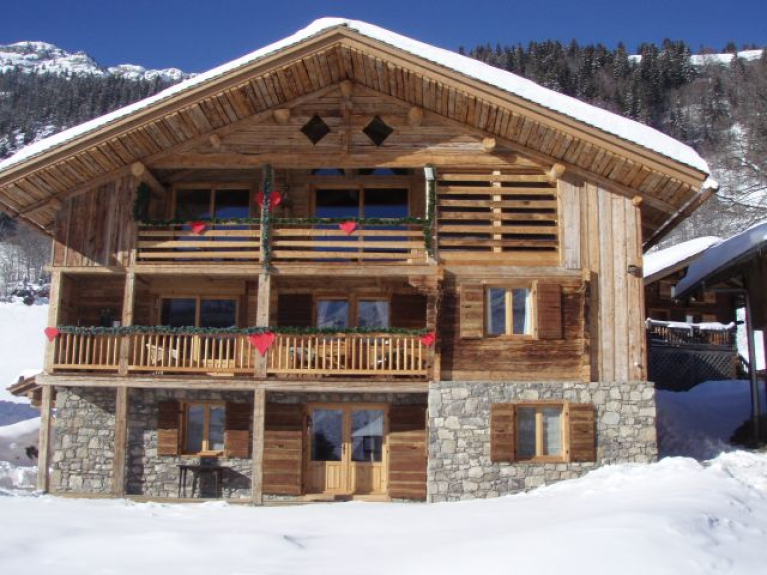 location chalet montagne le grand bornand