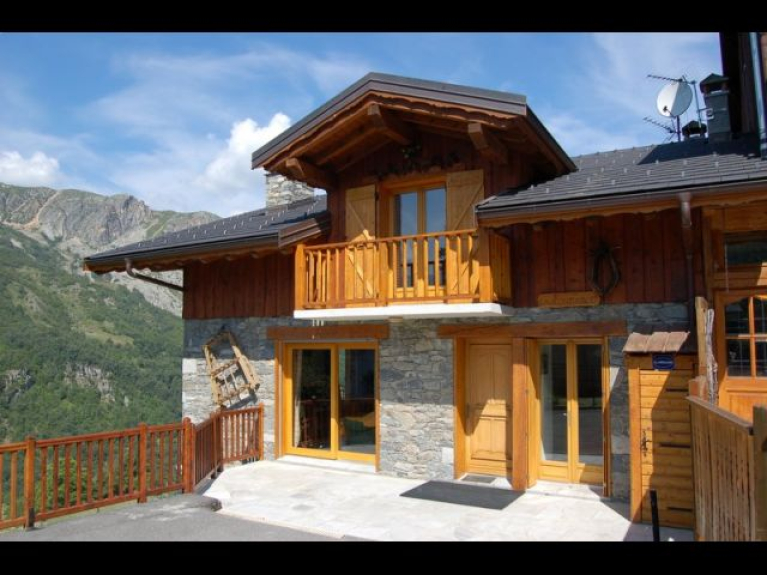 location chalet saint martin de belleville