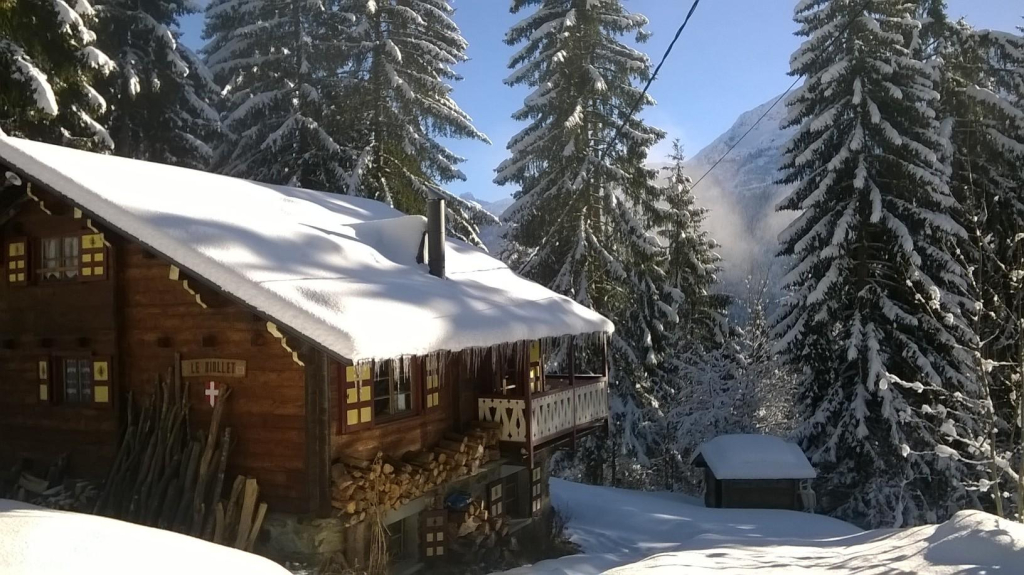 location chalet ete les saisies