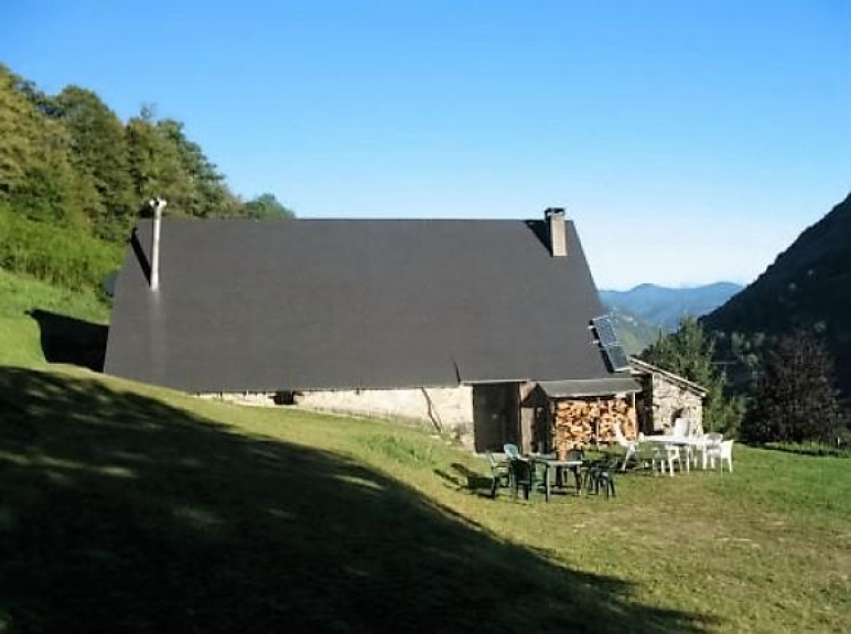 location chalet isole pyrenees