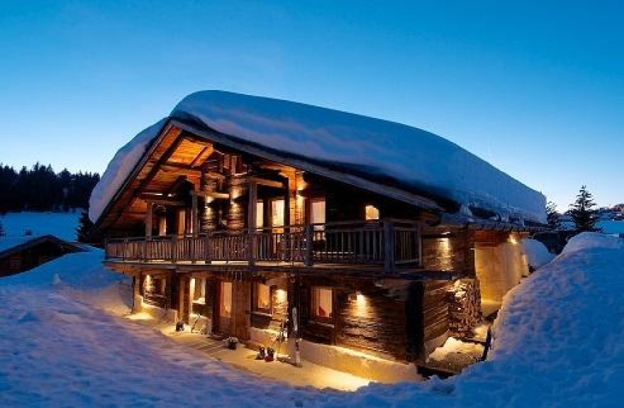 location chalet montagne les saisies