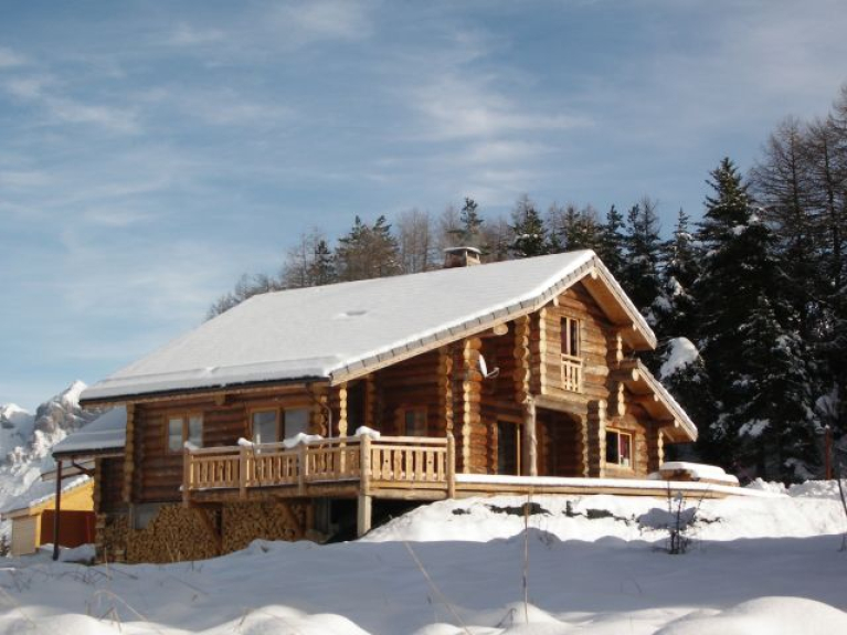 location chalet montagne la joue du loup