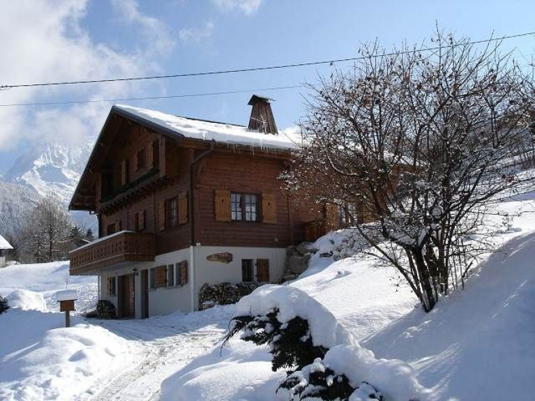 location chalet montagne st gervais