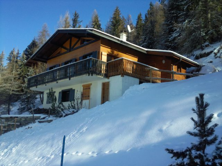 location chalet montagne la plagne