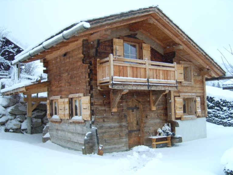 location chalet montagne 38