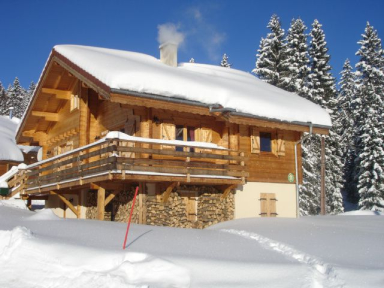 location chalet montagne les rousses