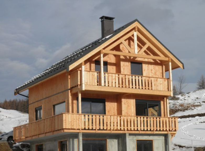 location chalet montagne les karellis
