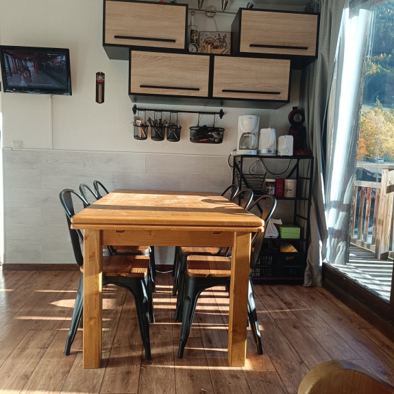 Table en configuration 6 personnes