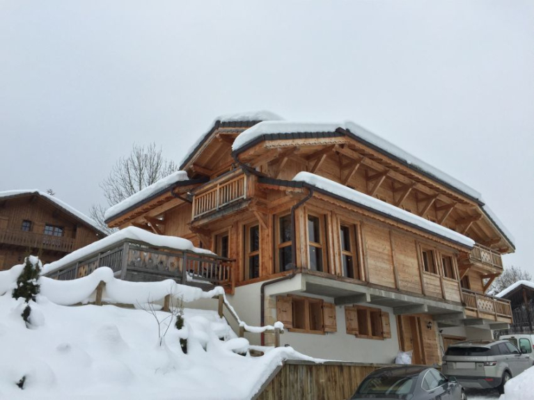 location chalet 18 personnes