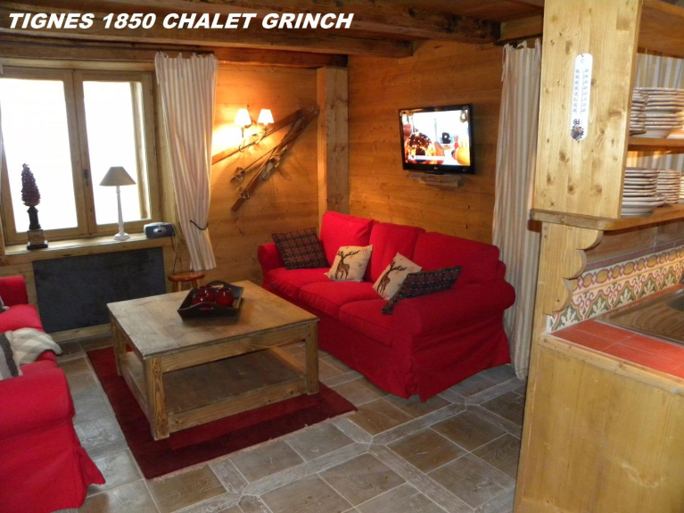 location chalet montagne tignes