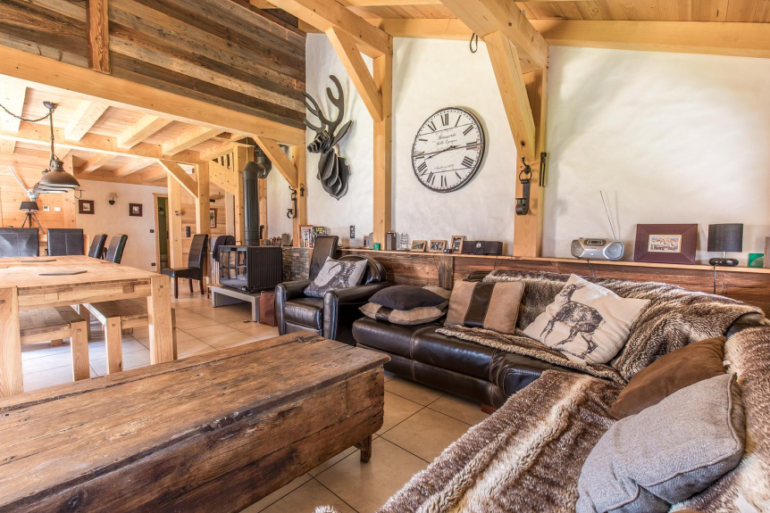 location chalet montagne 13 personnes