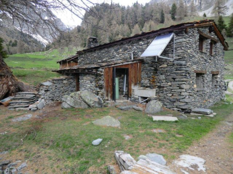 location chalet montagne isole