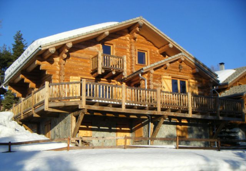 chalet a vendre joue du loup