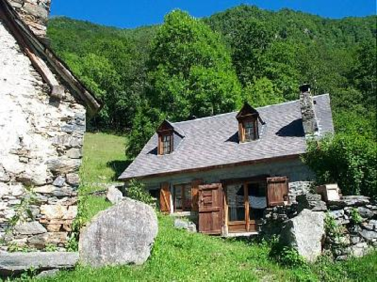 location chalet montagne dans les pyrenees