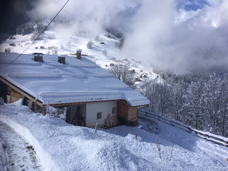 Chalet Orientation Nord