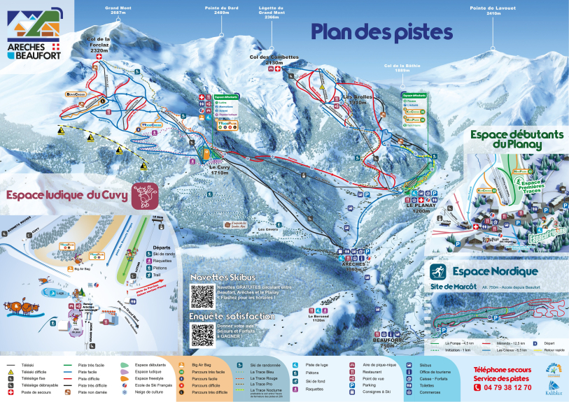 Domaine skiable