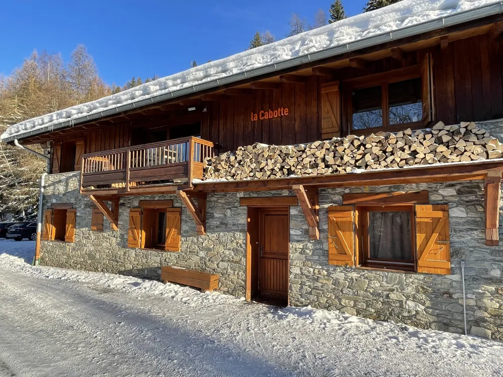 Chalet la cabotte 8 à 12 personnes (les granges / arc 1600)