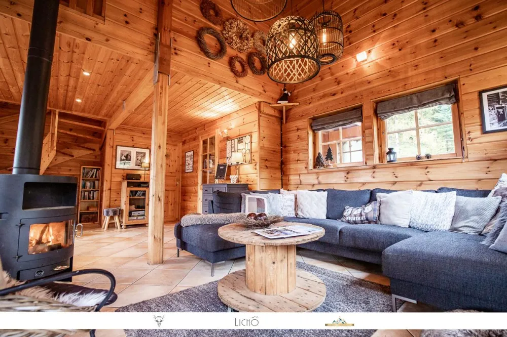 Chalet la pomme de pin