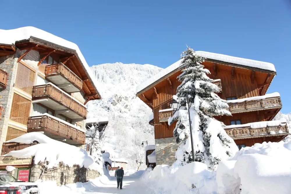 Les deux Chalets, coté sud