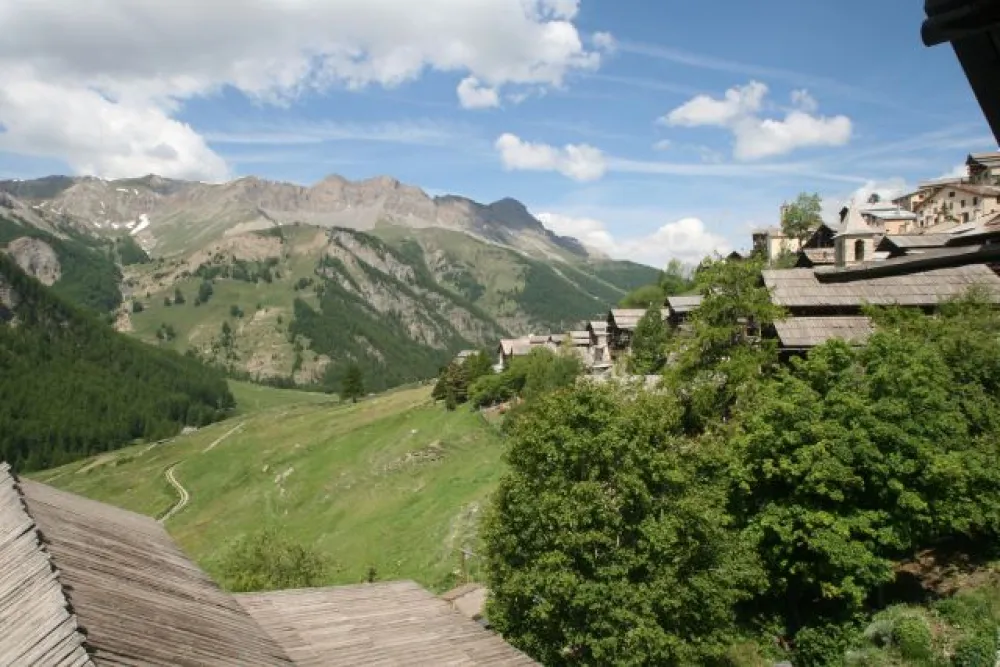 Vue plein sud
