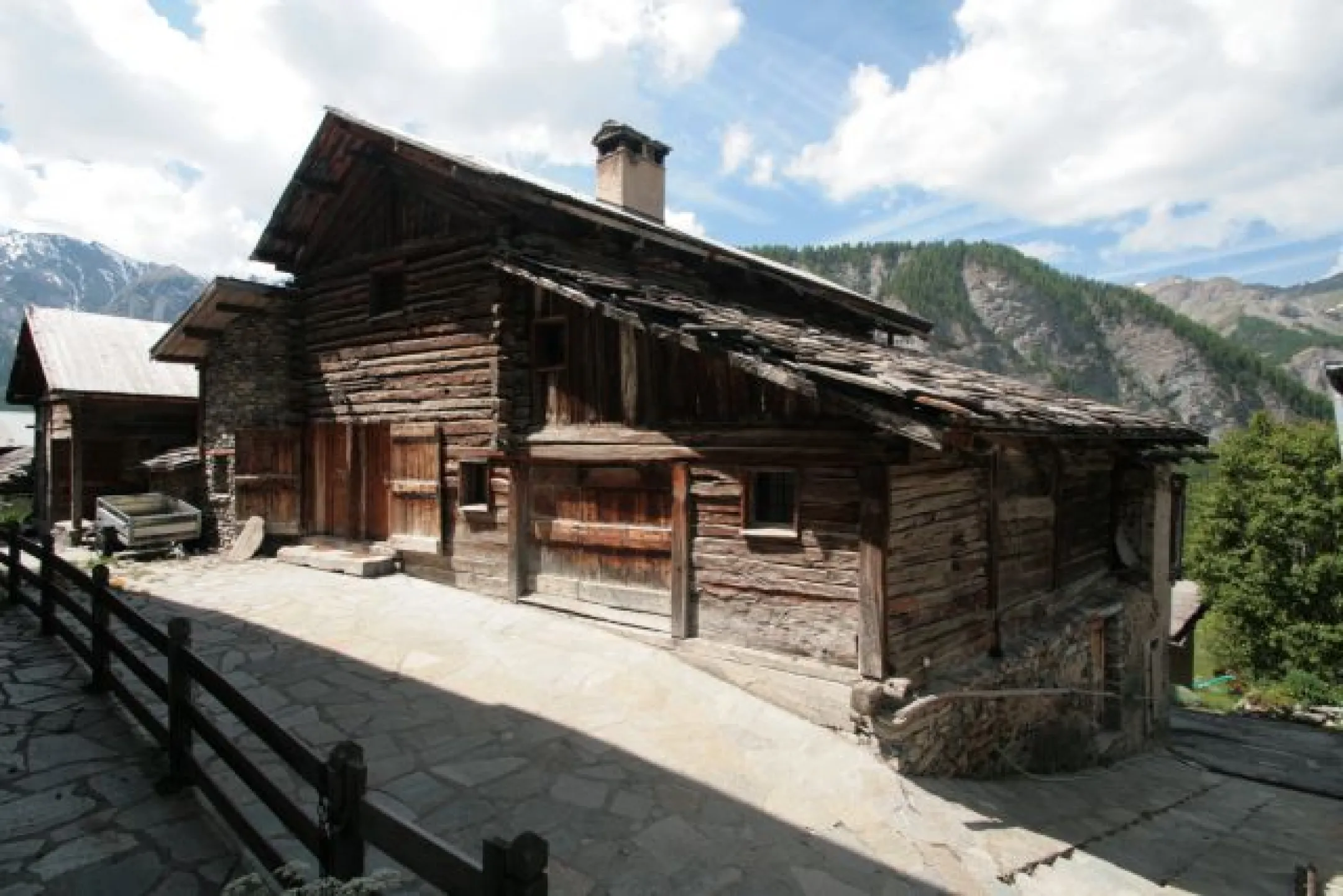 Chalet du XVIII.