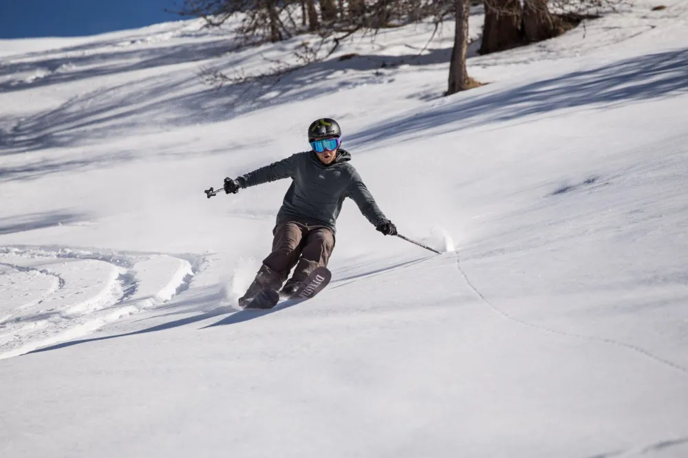 Ski en pleine nature