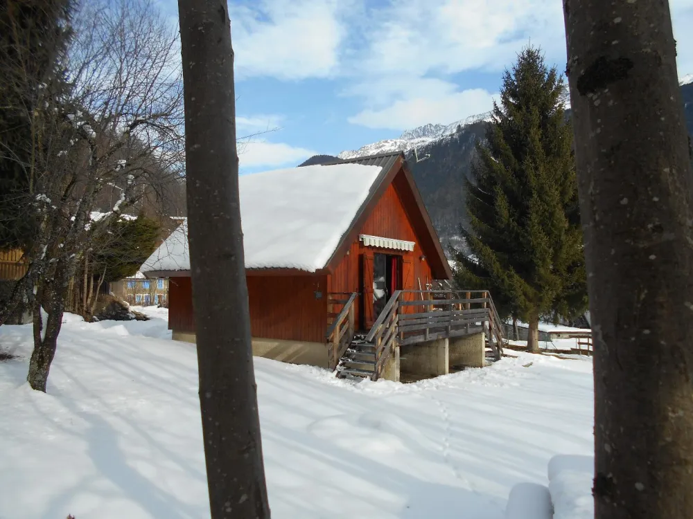 chalet le Rissiou pour 2 à 6 personnes tout confort