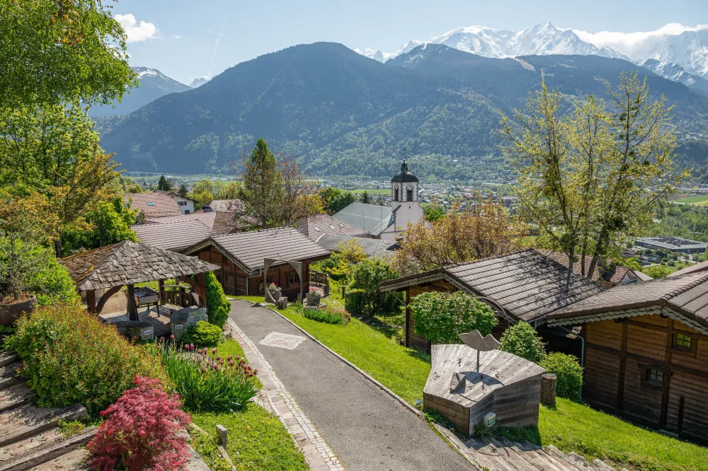 Les greniers du mont-blanc