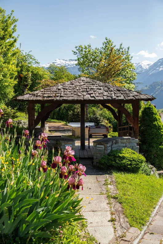 Les greniers du mont-blanc