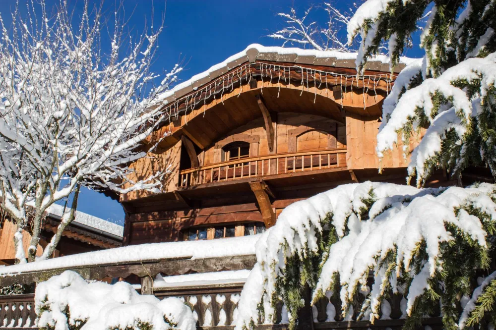 Les greniers du mont-blanc