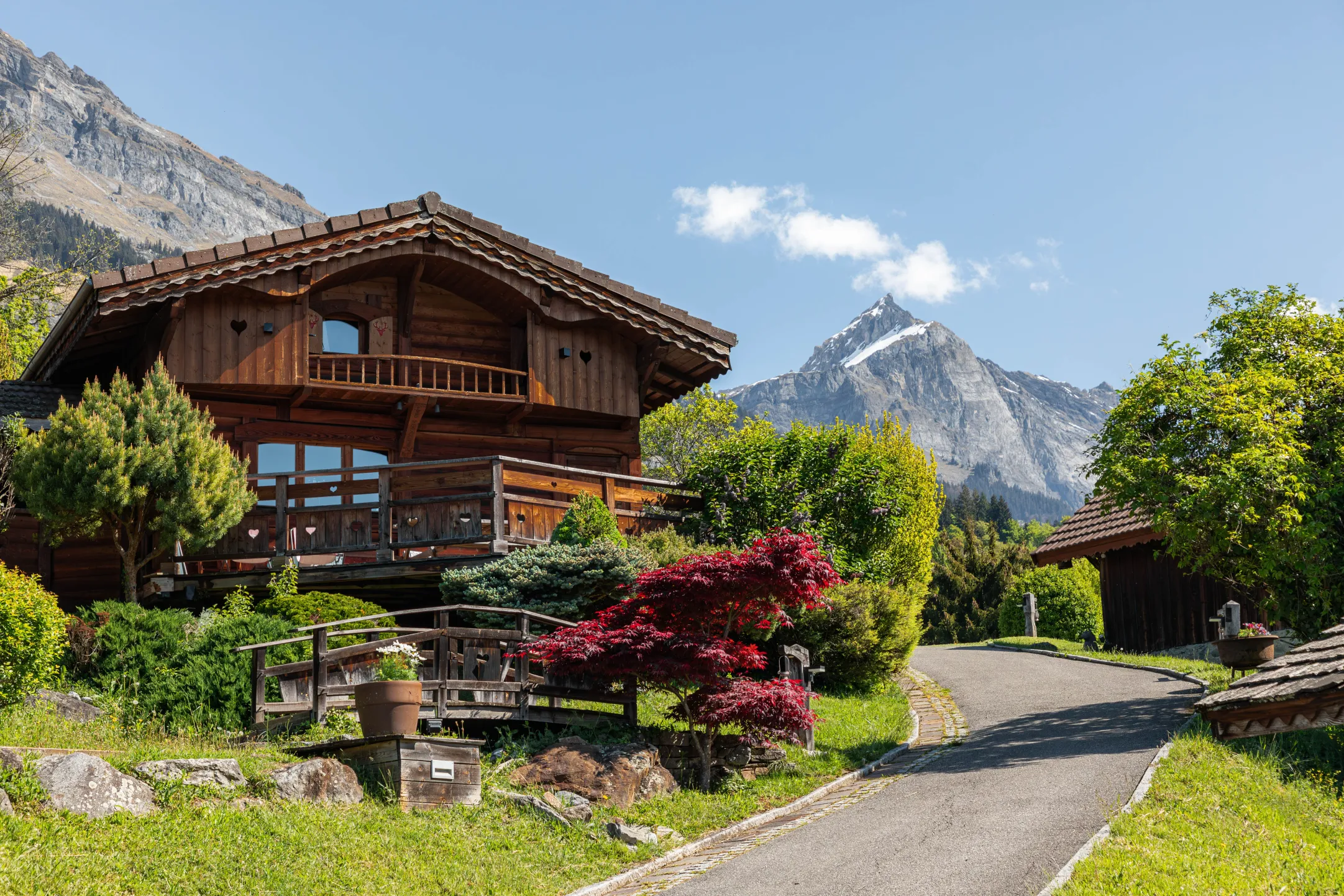 Les greniers du mont-blanc