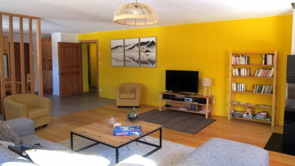 "soleil" au chalet rochebrune