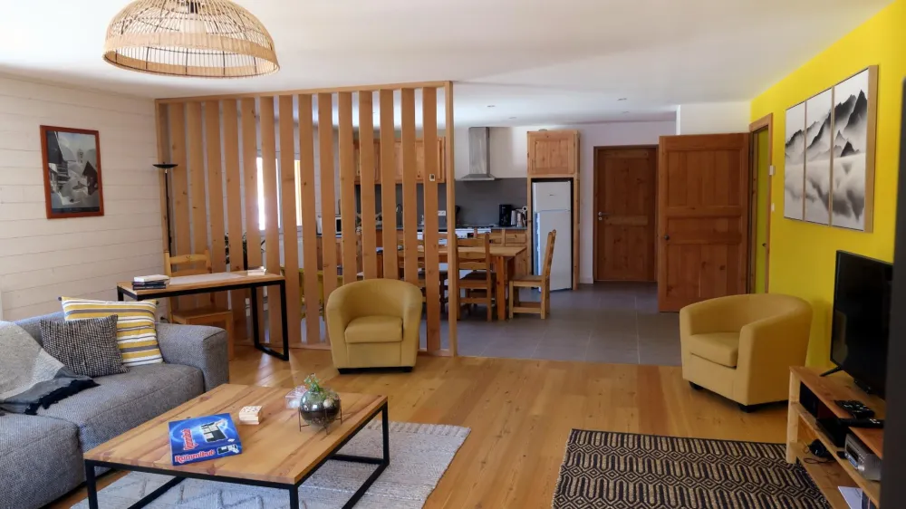 "soleil" au chalet rochebrune