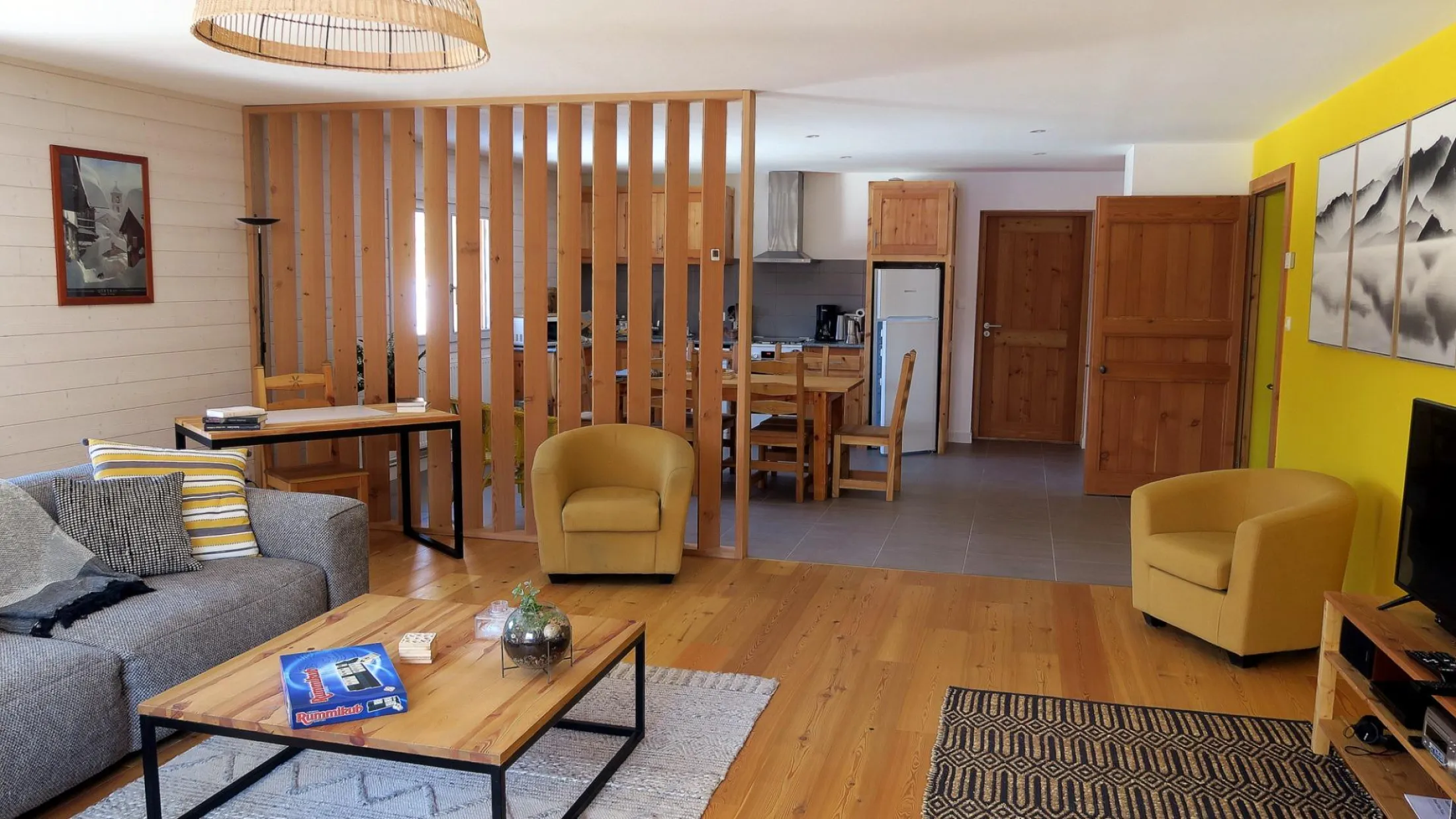 "soleil" au chalet rochebrune