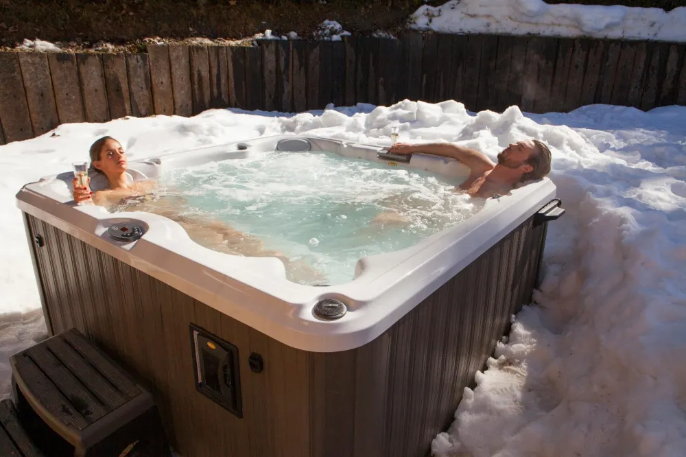 jacuzzi,eau à  38 °